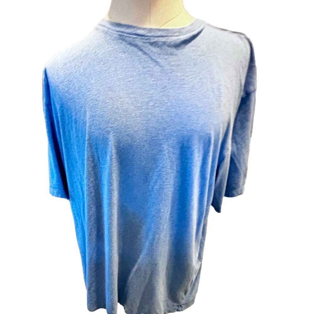 JC Crew Men’s XL Preowned 100% Cotton Blue T-Shirt